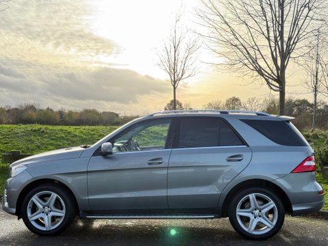 Mercedes-Benz M Class 2.1 ML250 BlueTEC AMG Sport G-Tronic 4WD Euro 6 (s/s) 5dr 12