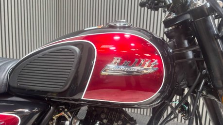 Bullit Hunt 2020 ONLY 1K MODERN 125CC RETRO BIKE CAFE RACER LEARNER 34