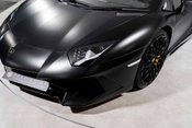 Lamborghini Aventador SV AD PERSONAM. FACTORY SATIN CARBON FIBRE EXT. COMFORT SEATS. FRONT LIFT. 45