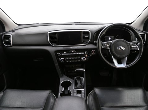 Kia Sportage 1.6 CRDi MHEV 3 DCT Euro 6 (s/s) 5dr 9