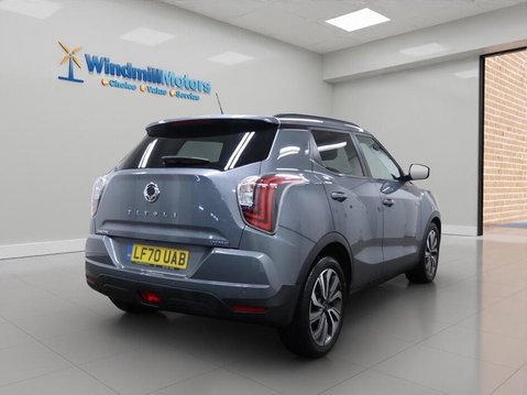 SsangYong Tivoli 1.5P Ultimate Auto Euro 6 (s/s) 5dr 7