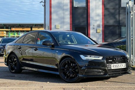 Audi A6 3.0 TDI V6 Black Edition Saloon 4dr Diesel S Tronic quattro Euro 6 (s/s) (2 2