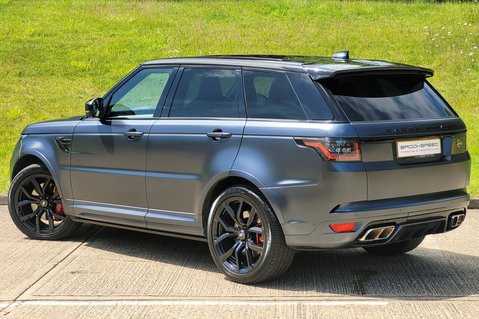 Land Rover Range Rover Sport SVR 3