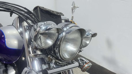 Honda SH VT 750 1999 GREAT RUNNING PROJECT BIKE CRUISER BIKE CUSTOM 750CC 21