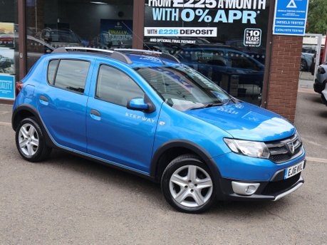 Dacia Sandero Stepway 1.5 dCi Laureate Euro 6 (s/s) 5dr