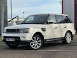 Land Rover Range Rover Sport 3.0 TD V6 HSE SUV 5dr Diesel CommandShift 4WD Euro 4 (245 ps) 6