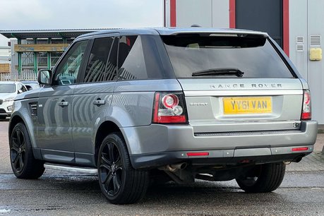 Land Rover Range Rover Sport 3.0 SD V6 HSE Black SUV 5dr Diesel Auto 4WD Euro 5 (255 bhp) 10