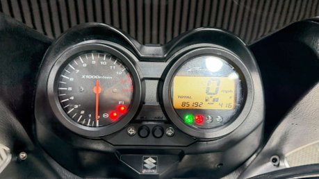 Suzuki Bandit 2009 FUEL INJECTED GOOD RUNNING WINTER HACK COMMUTER 16