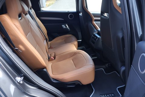 Land Rover Discovery D350 COMMERCIAL DYNAMIC HSE WITH VINTAGE TAN SVR SEATS MATT PPF 10