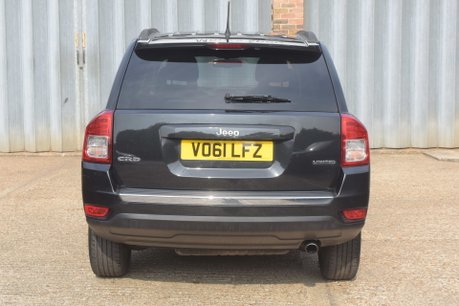 Jeep Compass CRD LIMITED 2WD 8