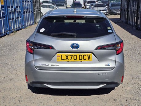 Toyota Corolla 1.8 VVT-h Design Touring Sports 5dr Petrol Hybrid CVT Euro 6 (s/s) (122 ps) 10