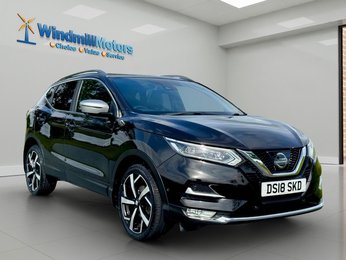 Nissan Qashqai 1.6 DIG-T Tekna+ Euro 6 (s/s) 5dr