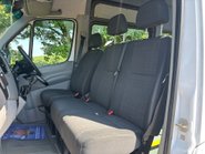 Mercedes-Benz Sprinter 519 4x4 14 Str Minibus with Air Con - Ex MOD 3