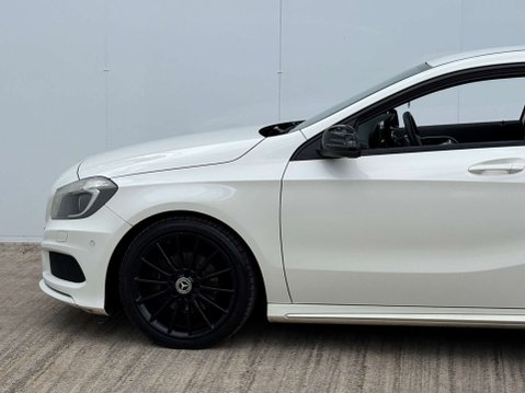 Mercedes-Benz A Class 1.5 A180 BlueEfficiency AMG Sport CDi Auto 5dr 48