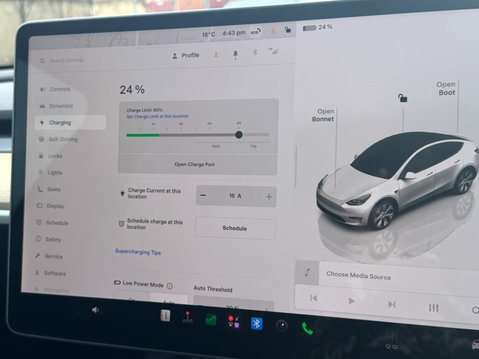 Tesla Model Y (Sold) (Dual Motor) Long Range SUV 5dr Electric Auto 4WDE (384 bhp) 21