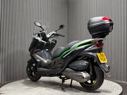 Kawasaki J300 2015 20K RUNNING MAXI SCOOTER PROJECT BIKE 300CC A2 5