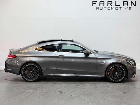 Mercedes-Benz C Class 4.0 C63 V8 BiTurbo AMG S (Premium) Coupe 2dr Petrol SpdS MCT Euro 6 (s/s) ( 17