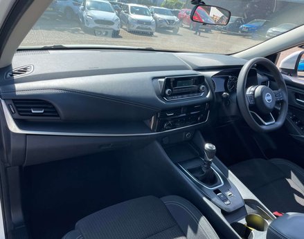 Nissan Qashqai 1.3 Qashqai Visia DiG-T MHEV 5dr 32