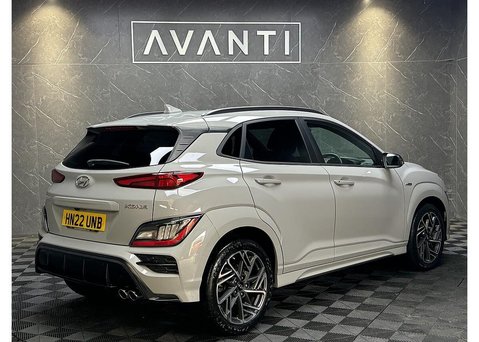 Hyundai KONA 1.0 T-GDi MHEV N Line SUV 5dr Petrol Hybrid Manual Euro 6 (s/s) (120 ps) 8