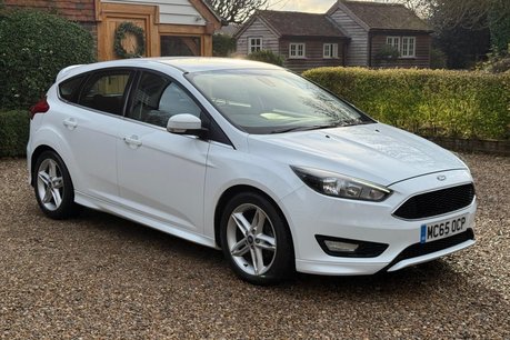 Ford Focus ZETEC S TDCI 6
