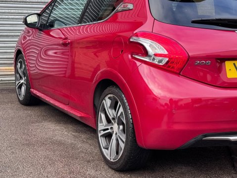 Peugeot 208 1.6 THP GTi Hatchback 3dr Petrol Manual Euro 5 (200 ps) 22