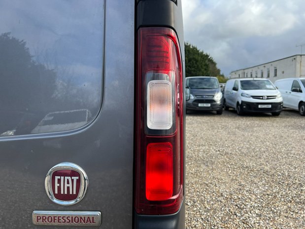 Fiat Talento SWB L1H1 Low Roof Sensors Tow Bar EURO 6 NO VAT 23