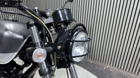 Lexmoto Tempest 2024 ONLY 2K 1 ONWER LONG MOT MODERN RETRO / SCRAMBLER BIKE 125CC 45
