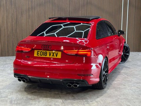 Audi S3 2.0 S3 Black Edition TFSI Quattro Semi-Auto 4WD 4dr 2