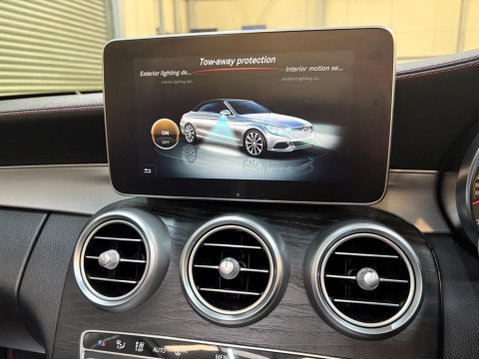 Mercedes-Benz C Class 3.0 C43 V6 AMG (Premium Plus) Cabriolet G-Tronic+ 4MATIC Euro 6 (s/s) 2dr 40