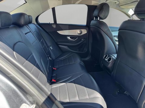 Mercedes-Benz C Class 2.0 C200 Sport G-Tronic+ Euro 6 (s/s) 4dr 52