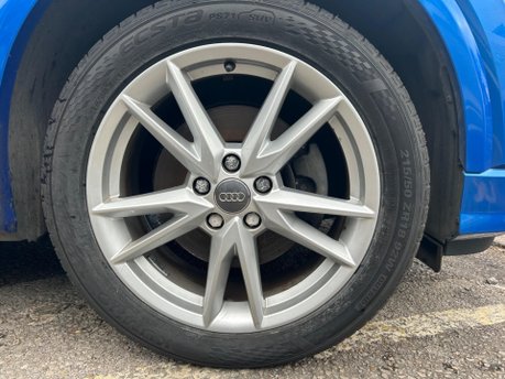 Audi Q2 1.4 TFSI CoD S line Euro 6 (s/s) 5dr 17
