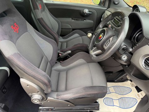 Abarth 595 1.4 595 Competizione 3dr 12