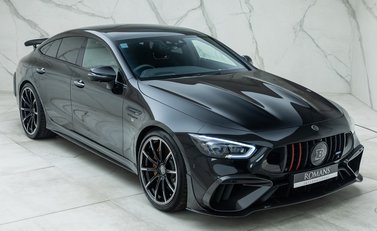 Mercedes-Benz Amg GT 63 S E PERFORMANCE BRABUS 8