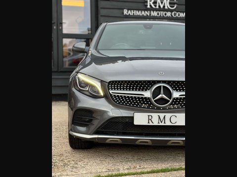 Mercedes-Benz GLC 2.1 GLC220d AMG Line (Premium) Coupe G-Tronic+ 4MATIC Euro 6 (s/s) 5dr 6