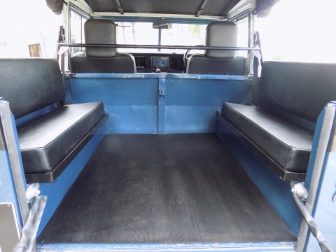 Land Rover 88 Series III SWB - John Brown HQ Special Edition 25