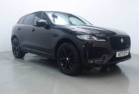 Jaguar F-Pace 2.0 F-Pace R-Dynamic S PHEV AWD Auto 4WD 5dr