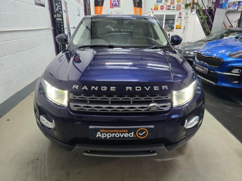 Land Rover Range Rover Evoque 2.2 SD4 Pure Tech Auto 4WD Euro 5 (s/s) 5dr 13