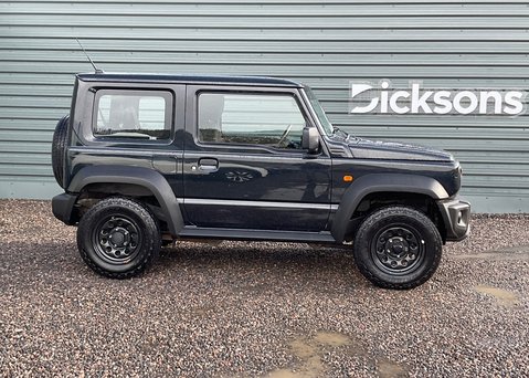 Suzuki Jimny SZ4 8