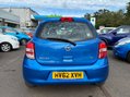 Nissan MICRA 1.2 12V Acenta Hatchback 5dr Petrol CVT Euro 5 (80 ps) 5