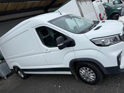 Maxus Deliver 9 2.0 D20 LUX FWD L3 H2 Euro 6 (s/s) 5dr 2