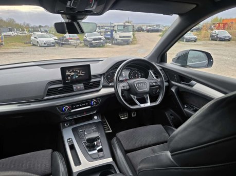 Audi Q5 2.0 TDI S line SUV 5dr Diesel S Tronic quattro Euro 6 (s/s) (190 ps) 21