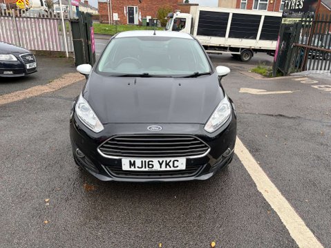 Ford Fiesta 1.2 Fiesta Zetec Black Edition Autumn 5dr 7