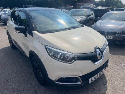 Renault Captur 1.2 TCe Dynamique S MediaNav EDC Euro 5 5dr