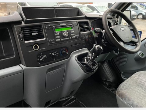 Ford Transit 2.2 TDCi 350 Tipper 2dr Diesel Manual RWD L3 (98 bhp) 40