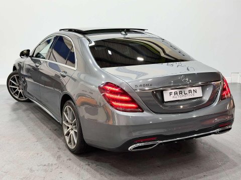 Mercedes-Benz S Class 2.9 S400Ld AMG Line (Executive, Premium Plus) Saloon 4dr Diesel G-Tronic+ E 17