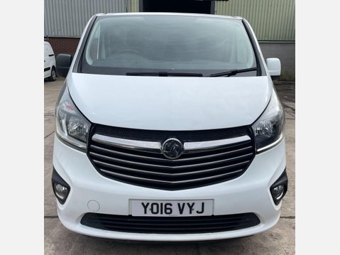 Vauxhall Vivaro 1.6 CDTi 2900 BiTurbo ecoFLEX Sportive Panel Van 5dr Diesel Manual L2 H1 Eu 13