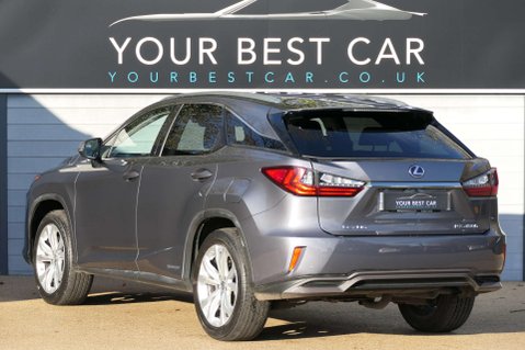 Lexus RX 3.5 RX 450H Luxury CVT 4WD 5dr 16