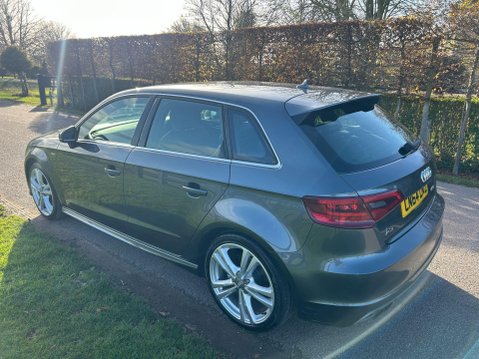 Audi A3 1.4 TFSI S line Sportback Euro 6 (s/s) 5dr 3