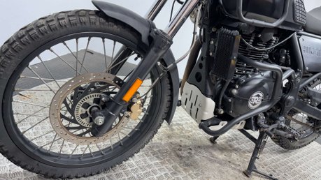 Royal Enfield Himalayan 411 2018 ADVENTURE BIKE 8K SPARES OR REPAIR PROJECT BIKE A2 READY 14