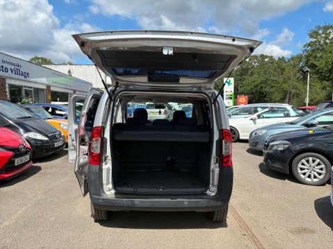 Citroen Nemo Multispace 1.4i MPV 5dr Petrol Manual Euro 4 (75 ps) 8